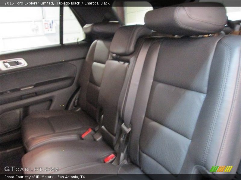 Tuxedo Black / Charcoal Black 2015 Ford Explorer Limited