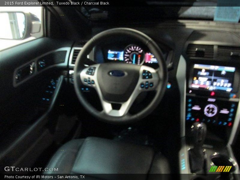 Tuxedo Black / Charcoal Black 2015 Ford Explorer Limited