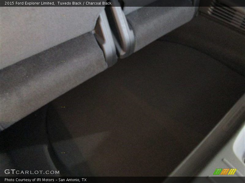 Tuxedo Black / Charcoal Black 2015 Ford Explorer Limited
