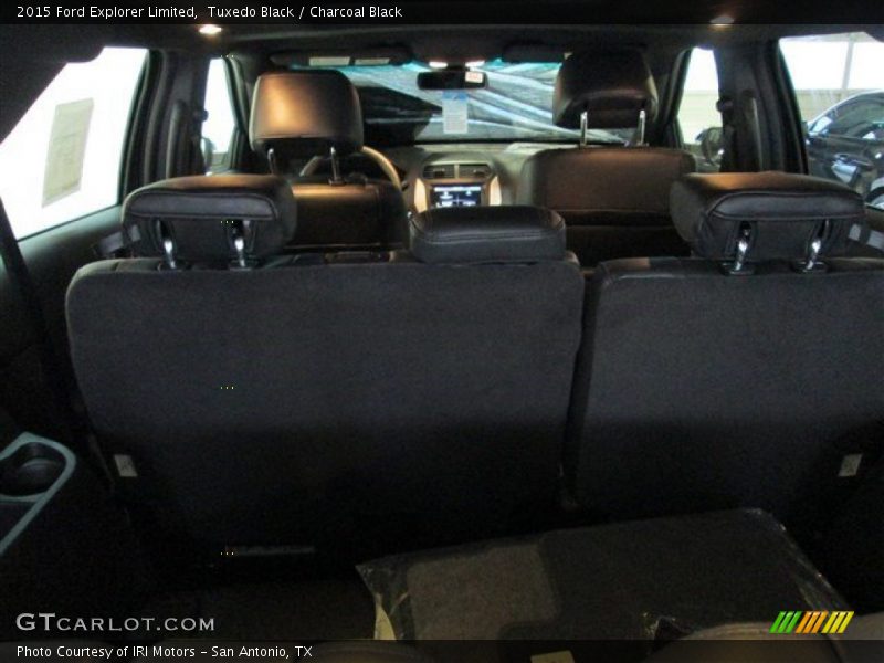 Tuxedo Black / Charcoal Black 2015 Ford Explorer Limited