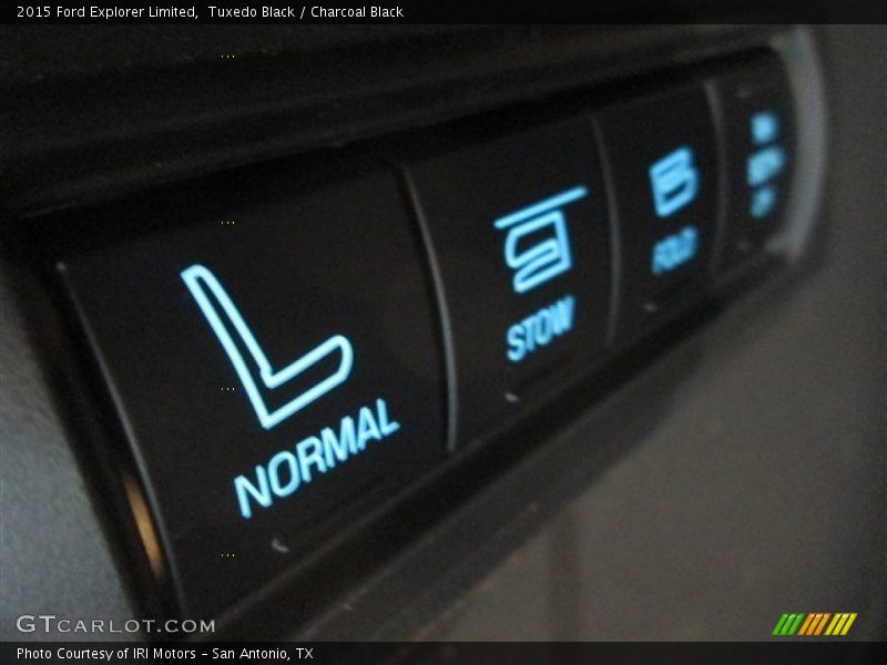Tuxedo Black / Charcoal Black 2015 Ford Explorer Limited