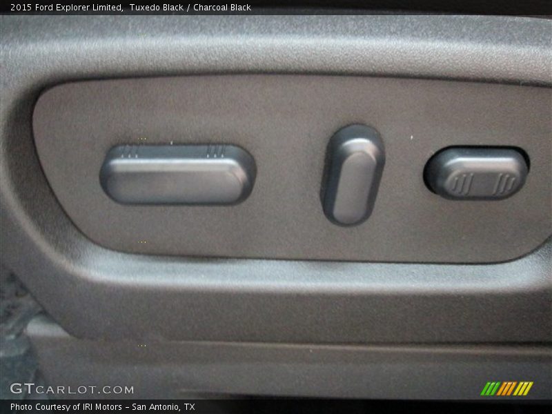 Tuxedo Black / Charcoal Black 2015 Ford Explorer Limited