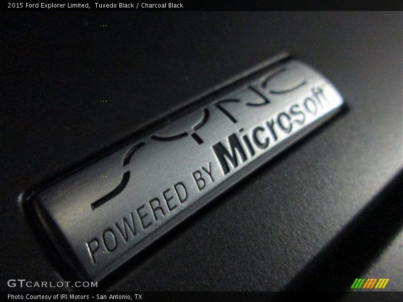 Tuxedo Black / Charcoal Black 2015 Ford Explorer Limited