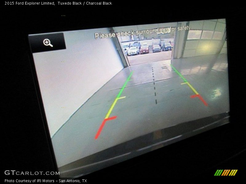 Tuxedo Black / Charcoal Black 2015 Ford Explorer Limited