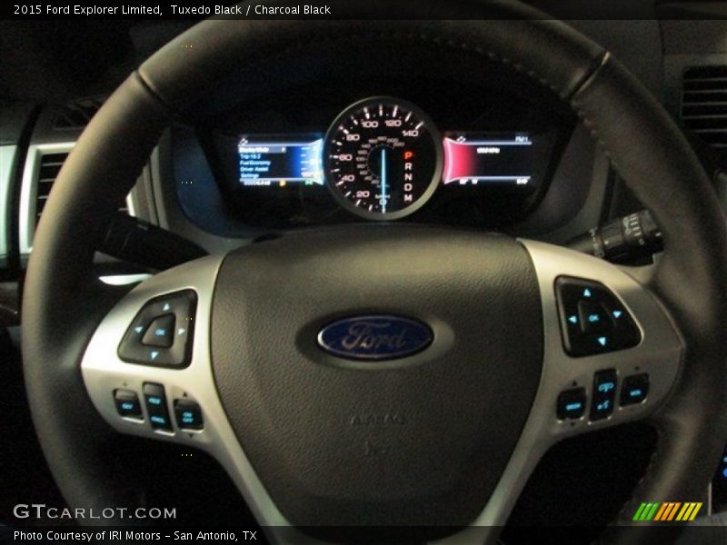 Tuxedo Black / Charcoal Black 2015 Ford Explorer Limited
