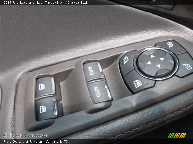 Tuxedo Black / Charcoal Black 2015 Ford Explorer Limited