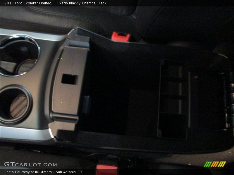 Tuxedo Black / Charcoal Black 2015 Ford Explorer Limited