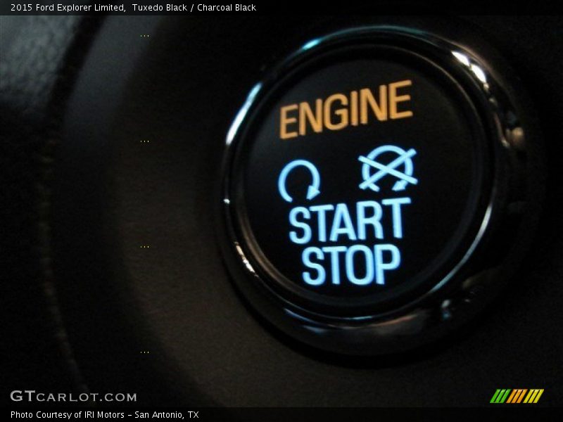 Tuxedo Black / Charcoal Black 2015 Ford Explorer Limited