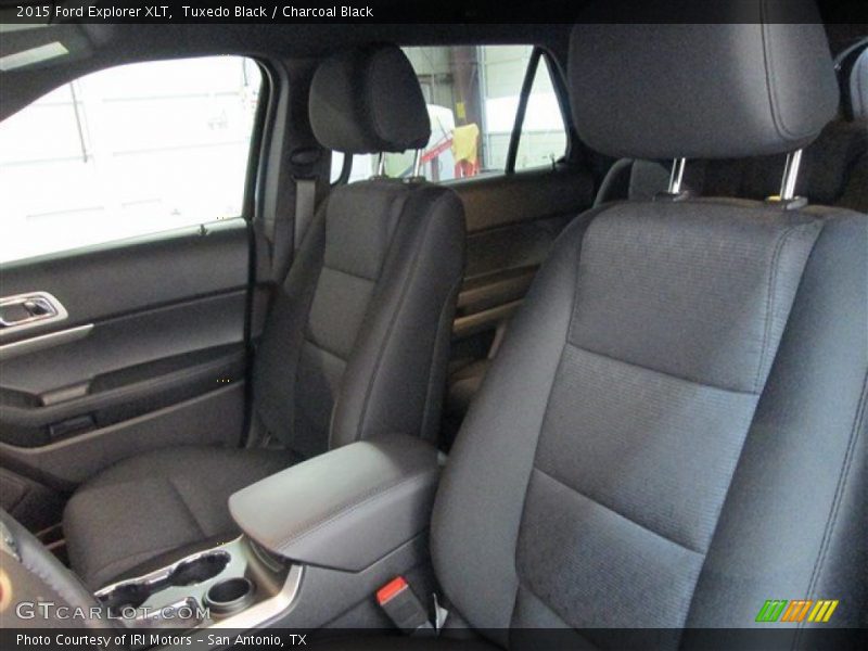 Tuxedo Black / Charcoal Black 2015 Ford Explorer XLT