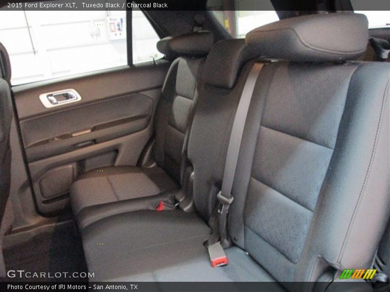 Tuxedo Black / Charcoal Black 2015 Ford Explorer XLT