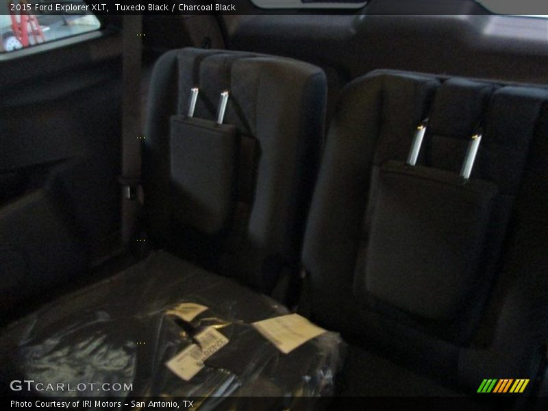 Tuxedo Black / Charcoal Black 2015 Ford Explorer XLT