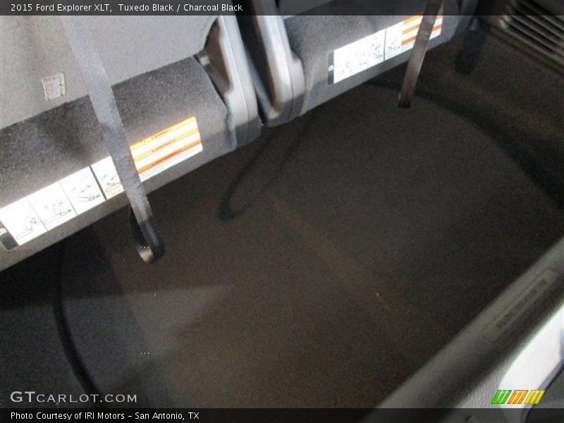 Tuxedo Black / Charcoal Black 2015 Ford Explorer XLT