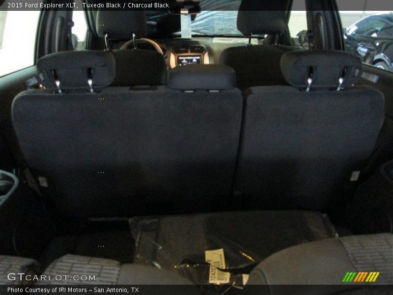 Tuxedo Black / Charcoal Black 2015 Ford Explorer XLT