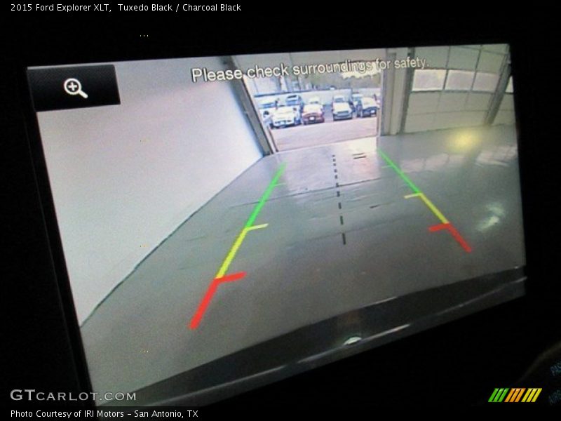 Tuxedo Black / Charcoal Black 2015 Ford Explorer XLT