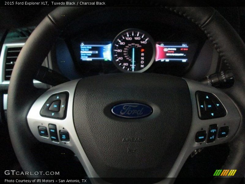 Tuxedo Black / Charcoal Black 2015 Ford Explorer XLT