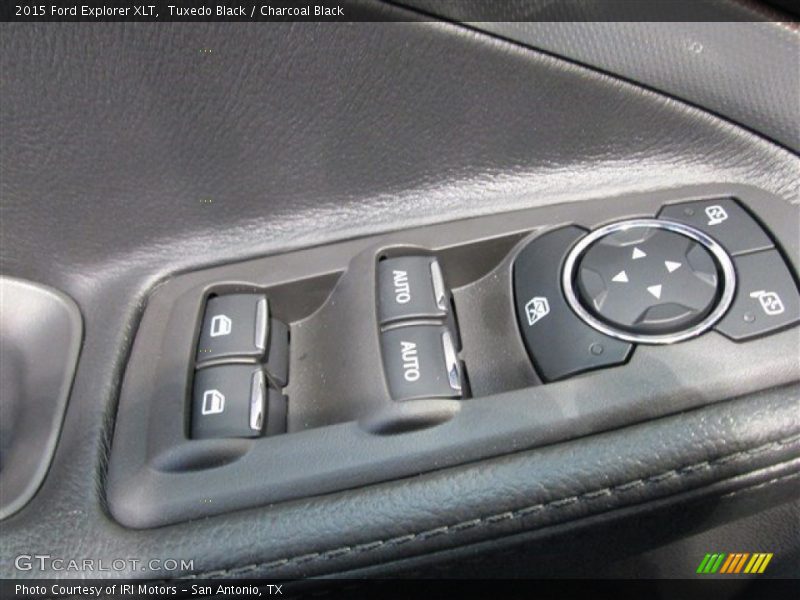 Tuxedo Black / Charcoal Black 2015 Ford Explorer XLT