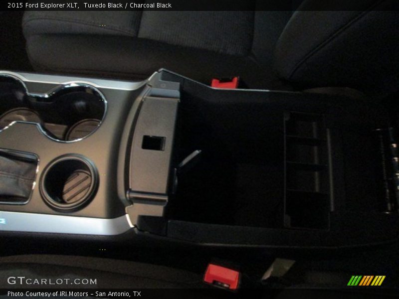 Tuxedo Black / Charcoal Black 2015 Ford Explorer XLT