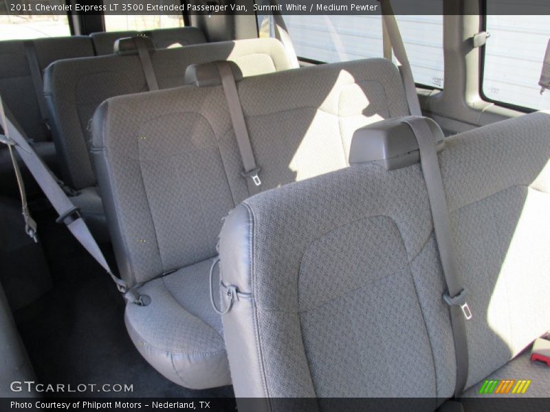 Summit White / Medium Pewter 2011 Chevrolet Express LT 3500 Extended Passenger Van
