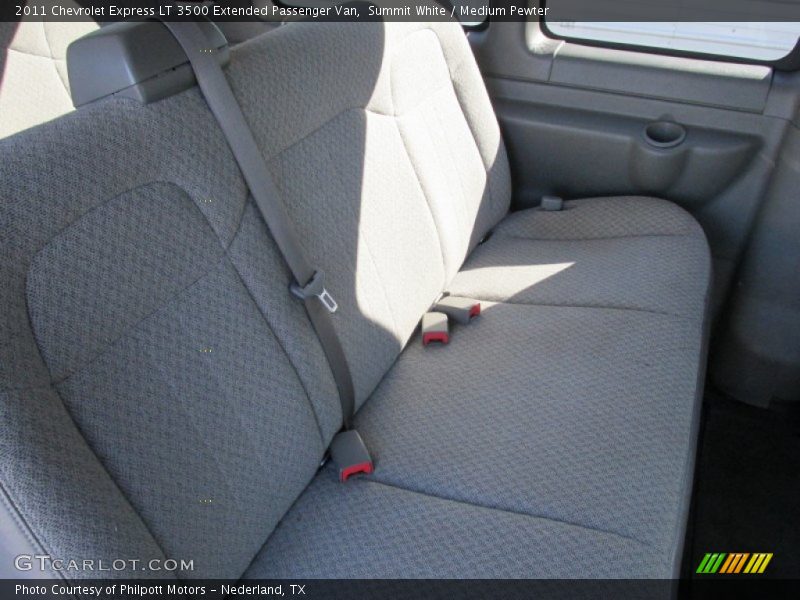 Summit White / Medium Pewter 2011 Chevrolet Express LT 3500 Extended Passenger Van