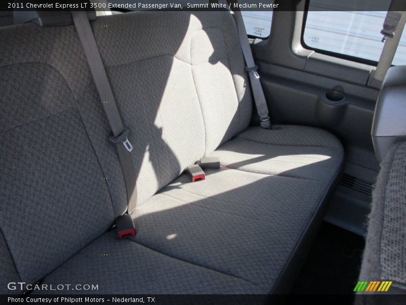 Summit White / Medium Pewter 2011 Chevrolet Express LT 3500 Extended Passenger Van