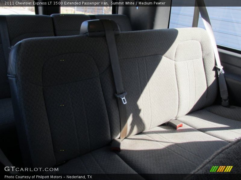 Summit White / Medium Pewter 2011 Chevrolet Express LT 3500 Extended Passenger Van