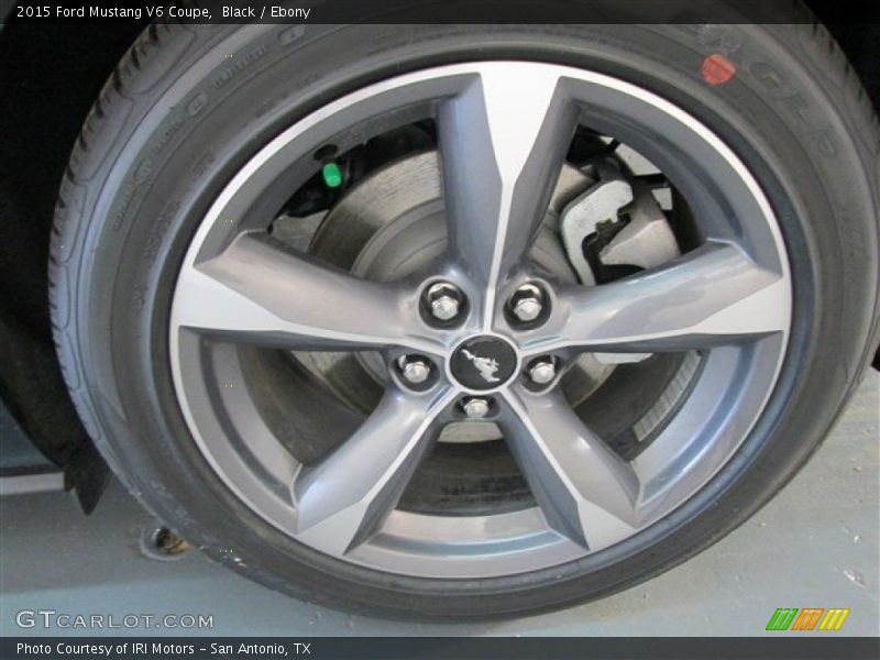 Black / Ebony 2015 Ford Mustang V6 Coupe