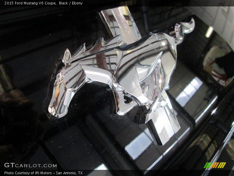Black / Ebony 2015 Ford Mustang V6 Coupe