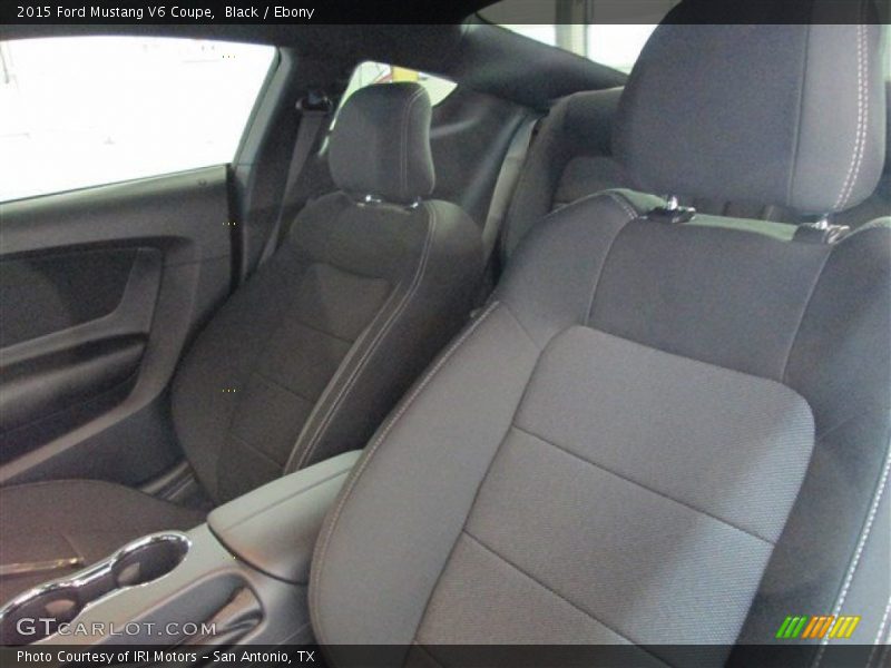 Black / Ebony 2015 Ford Mustang V6 Coupe