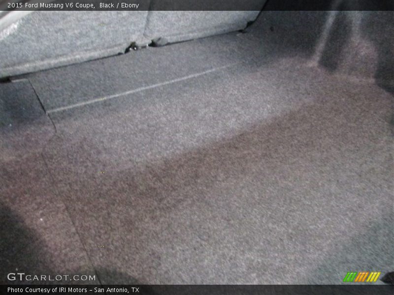 Black / Ebony 2015 Ford Mustang V6 Coupe