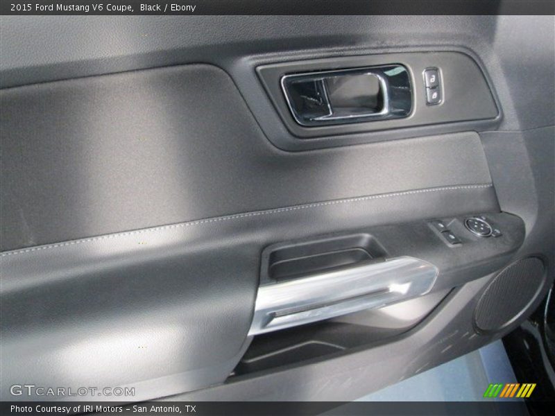 Black / Ebony 2015 Ford Mustang V6 Coupe