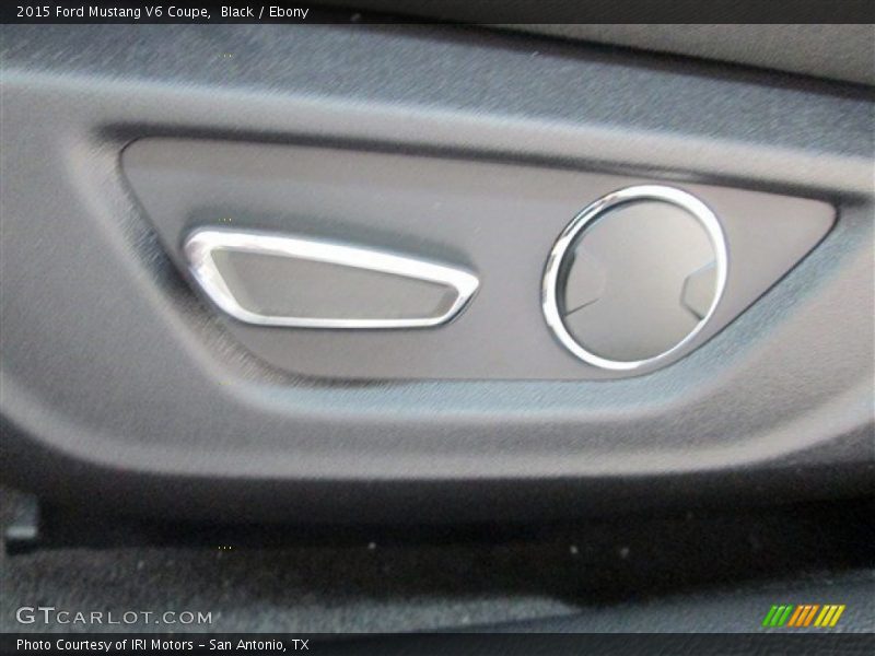 Black / Ebony 2015 Ford Mustang V6 Coupe