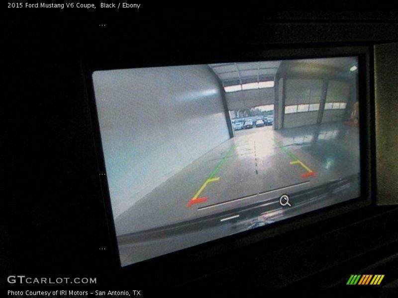Black / Ebony 2015 Ford Mustang V6 Coupe