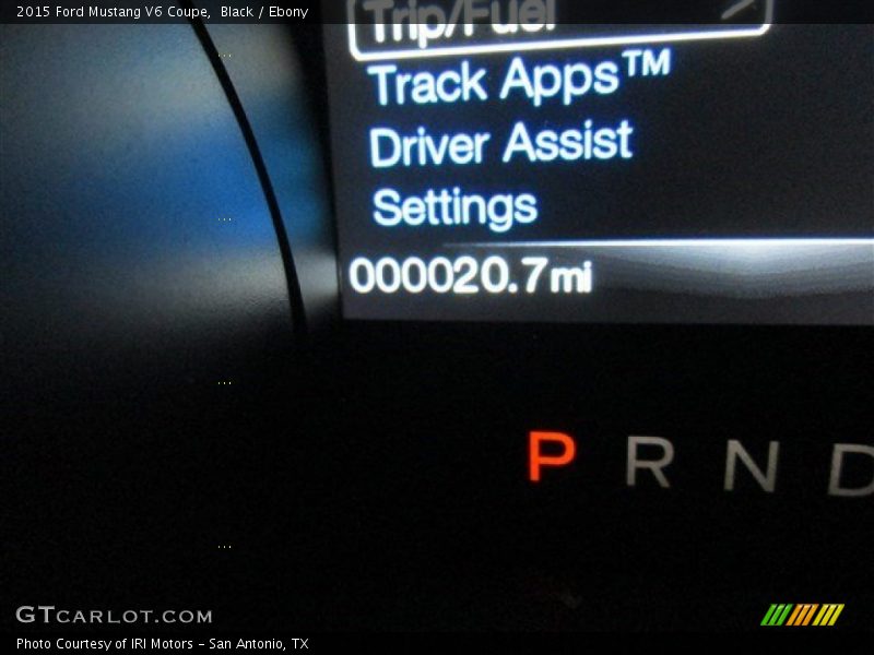 Black / Ebony 2015 Ford Mustang V6 Coupe