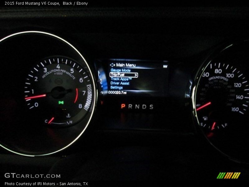Black / Ebony 2015 Ford Mustang V6 Coupe
