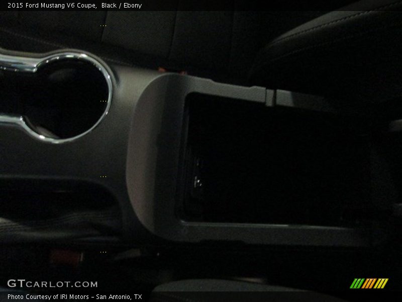 Black / Ebony 2015 Ford Mustang V6 Coupe