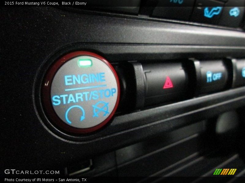 Black / Ebony 2015 Ford Mustang V6 Coupe