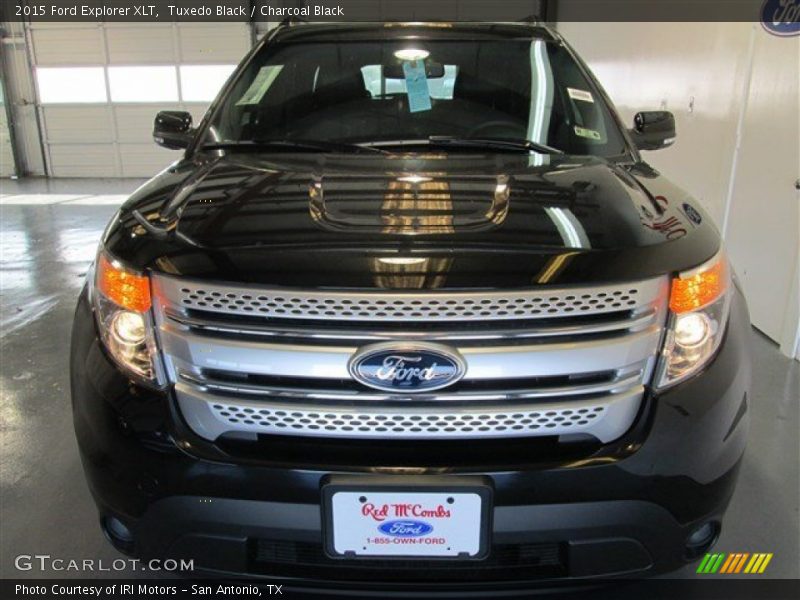 Tuxedo Black / Charcoal Black 2015 Ford Explorer XLT