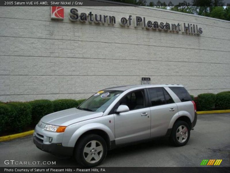 Silver Nickel / Gray 2005 Saturn VUE V6 AWD