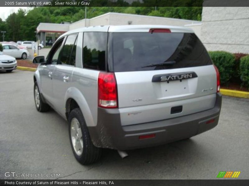 Silver Nickel / Gray 2005 Saturn VUE V6 AWD