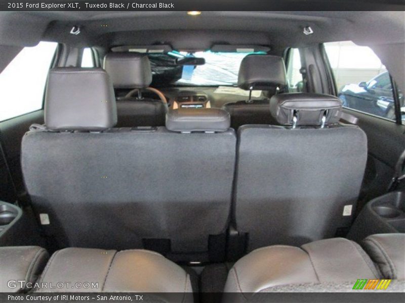 Tuxedo Black / Charcoal Black 2015 Ford Explorer XLT