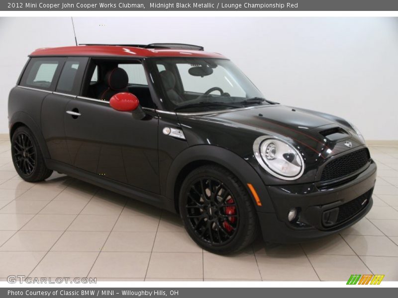 Front 3/4 View of 2012 Cooper John Cooper Works Clubman
