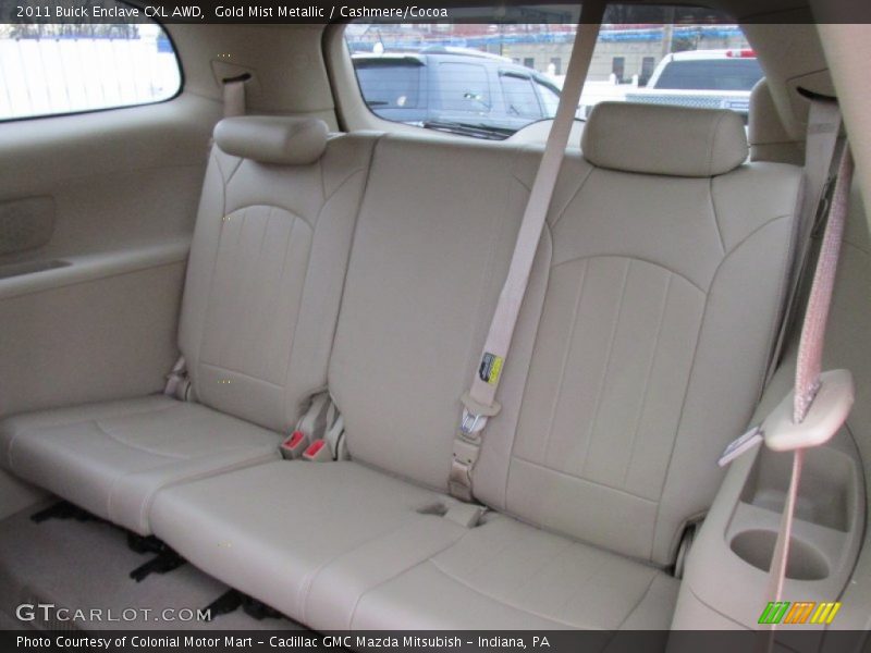 Gold Mist Metallic / Cashmere/Cocoa 2011 Buick Enclave CXL AWD