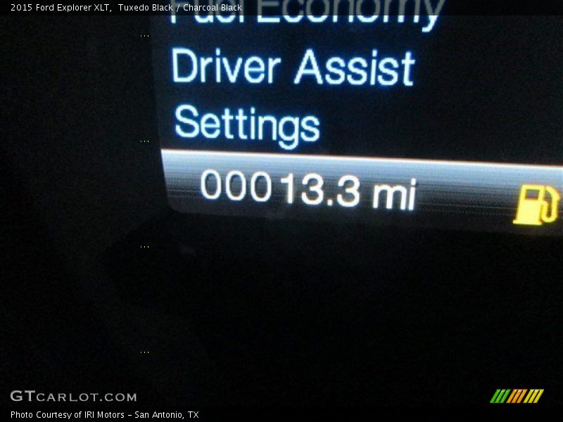 Tuxedo Black / Charcoal Black 2015 Ford Explorer XLT