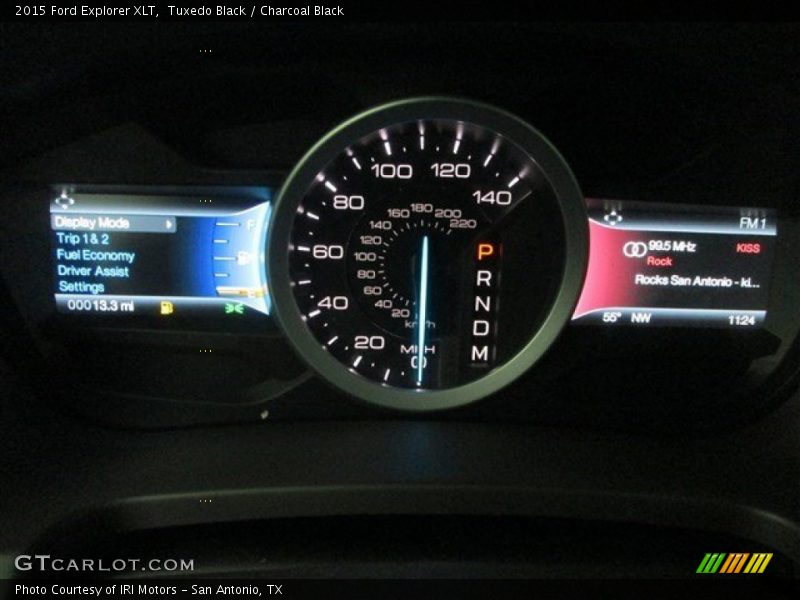 Tuxedo Black / Charcoal Black 2015 Ford Explorer XLT