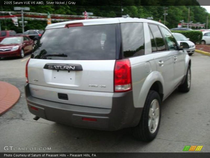 Silver Nickel / Gray 2005 Saturn VUE V6 AWD