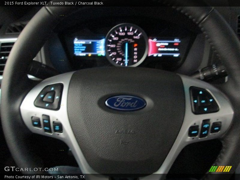 Tuxedo Black / Charcoal Black 2015 Ford Explorer XLT