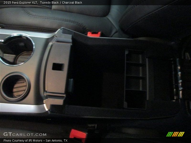 Tuxedo Black / Charcoal Black 2015 Ford Explorer XLT