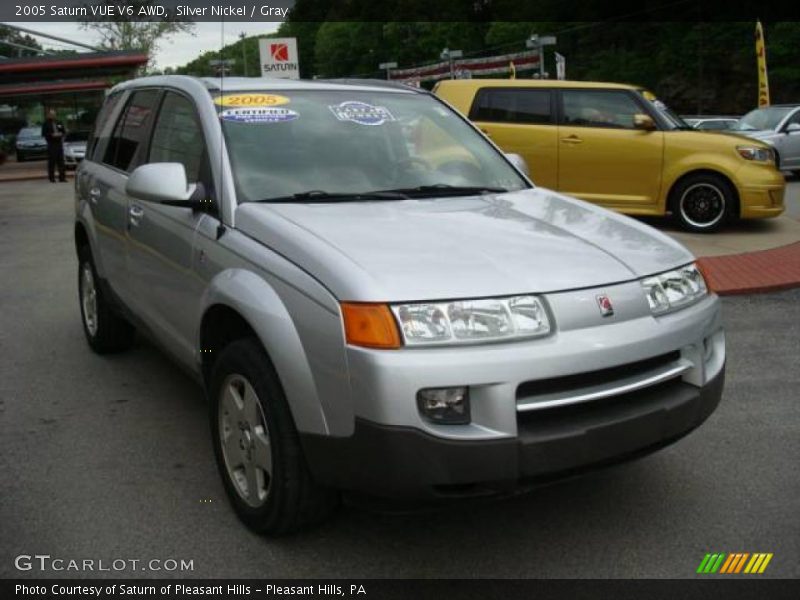 Silver Nickel / Gray 2005 Saturn VUE V6 AWD