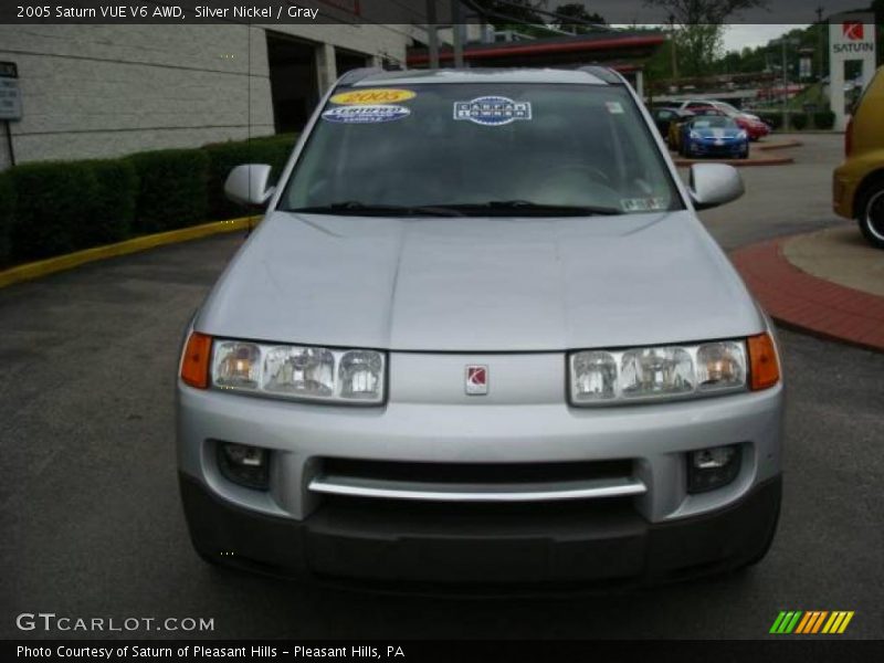 Silver Nickel / Gray 2005 Saturn VUE V6 AWD