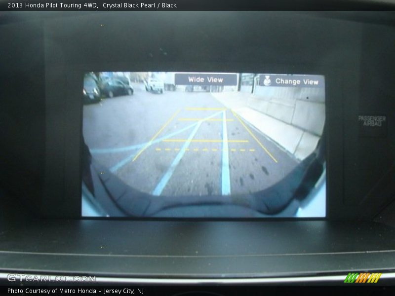 Crystal Black Pearl / Black 2013 Honda Pilot Touring 4WD